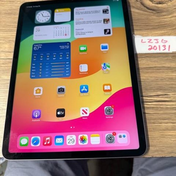 Apple iPad Pro 11 inch 3rd Gen 2021 - Wi-Fi, 256 GB, Gray