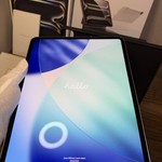 Good Apple iPad Pro 13 inch (M4) 2024 - Unlocked, 1 TB, Silver, 16 GB, A2926, Standard Glass