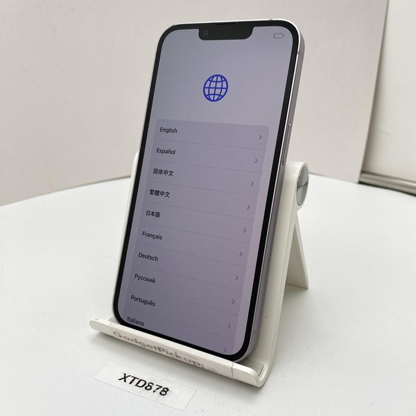 Apple iPhone 14 - Unlocked, 128 GB, Purple, A2649