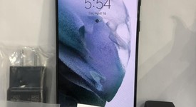 Good
													Samsung Galaxy S21 Plus 5G - T-Mobile, Black, 256 GB, 8 GB, SM-G996U, photo 1 of 8