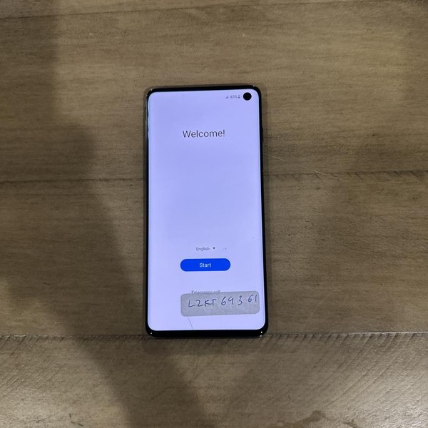 Samsung Galaxy S10 - Unlocked, 128 GB, Black, 8 GB, SM-G973U1