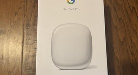 Mint
													Google Nest Wifi Pro 6e Mesh Router - Snow, Single, photo 5 of 5