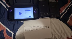 Good
													Lenovo Legion Go - Z1 Extreme, Black, 2 TB, 16 GB, photo 4 of 21