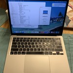 Good MacBook Air 2020 - 13 inch - 512 GB, Silver, 8 GB, Apple M1