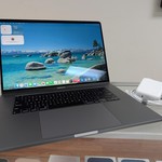 Good MacBook Pro 2019 - 16 inch - 1 TB, Gray, 32 GB, Intel Core i9