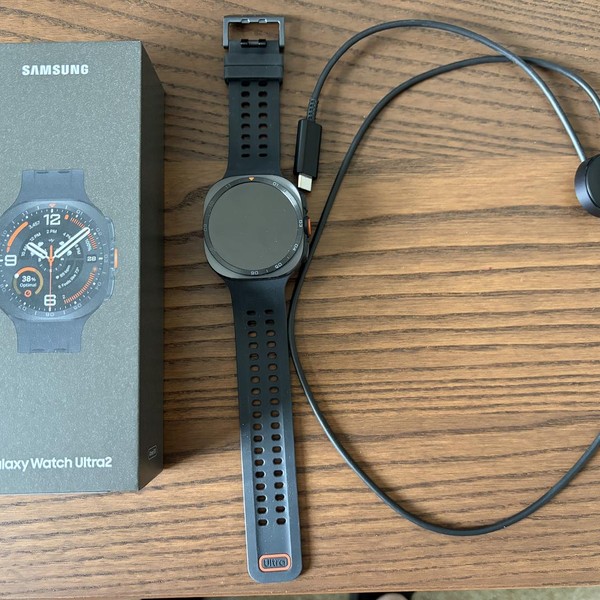 Samsung Galaxy Watch Ultra2 - Unlocked, Titanium Gray, SM-L715U, 47mm