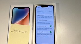 Mint
													Apple iPhone 14 - Unlocked, Blue, 128 GB, A2649, photo 1 of 10