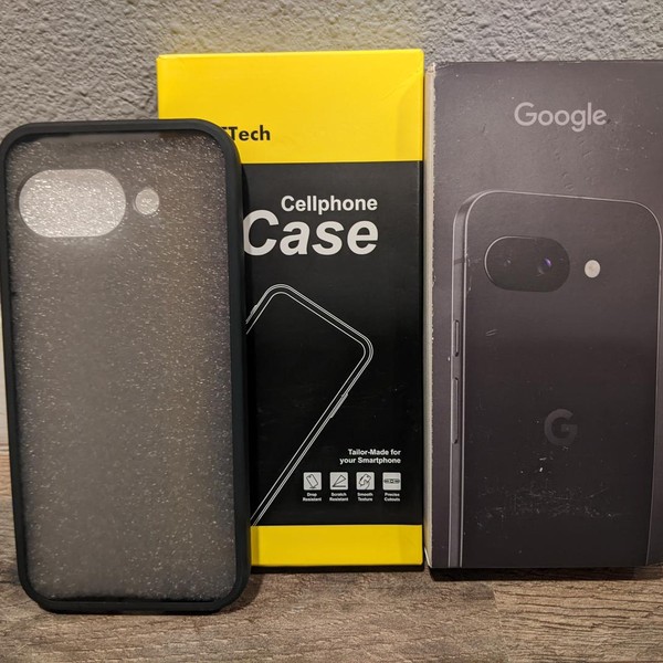 Google Pixel 9a - Unlocked, 128 GB, Obsidian, 8 GB