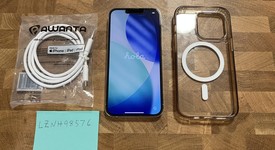 Good
													Apple iPhone 13 Pro - Unlocked, Silver, 128 GB, A2483, photo 1 of 4