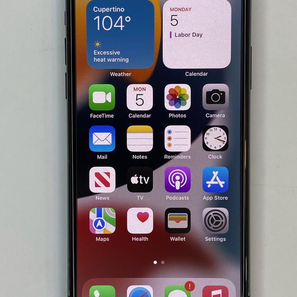 Apple iPhone X - AT&T, 256 GB, Gray, A1901, GSM