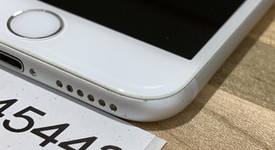 Good
													Apple iPhone 6 - Unlocked, Silver, 64 GB, A1549, photo 5 of 12
