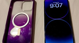 Good
													Apple iPhone 14 Pro Max - Unlocked, Purple, 128 GB, A2651, photo 3 of 9