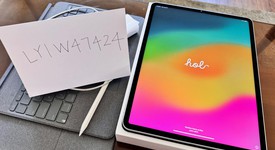 Mint
													Apple iPad Pro 12.9" 5th Gen 2021 - Unlocked, Silver, 256 GB, photo 1 of 7