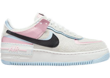 Nike Air Force 1 Low Shadow Hoops Medium Soft Pink (Women's) for sale