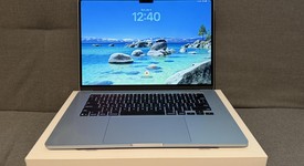 Mint
													MacBook Air 2025 (M4) - 15" - Apple M4, Sky Blue, 512 GB, 24 GB, photo 2 of 9