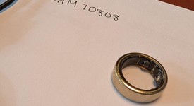 Good
													Oura Ring Gen 3 - Gold, Size 7, Horizon, photo 2 of 4