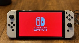Good
													Nintendo Switch - OLED - White, 64 GB, photo 5 of 10