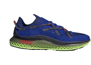 adidas 4D Fusio Bold Blue Light Flash Yellow for sale