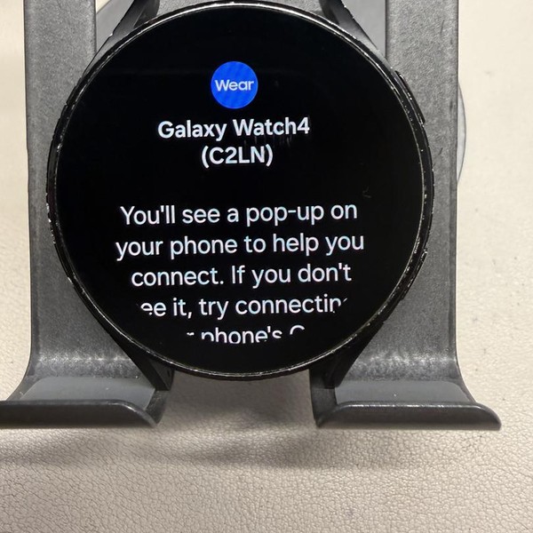 Samsung Galaxy Watch4 - Wi-Fi, Black, 44mm