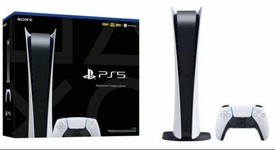 Mint
													PlayStation 5 Digital Edition (2020) - White, 825 GB, Digital Edition, photo 4 of 8