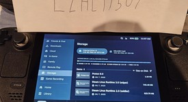 Good
													Steam Deck - AMD, Black, 512 GB, 16 GB, photo 3 of 4