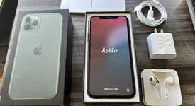 Mint
													Apple iPhone 11 Pro - Unlocked, Green, 256 GB, A2160, photo 1 of 26