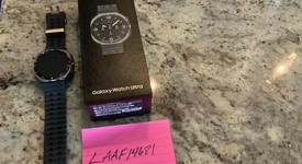 Fair
													Samsung Galaxy Watch Ultra - Unlocked, Silver, SM-L705U, 47mm, photo 1 of 9