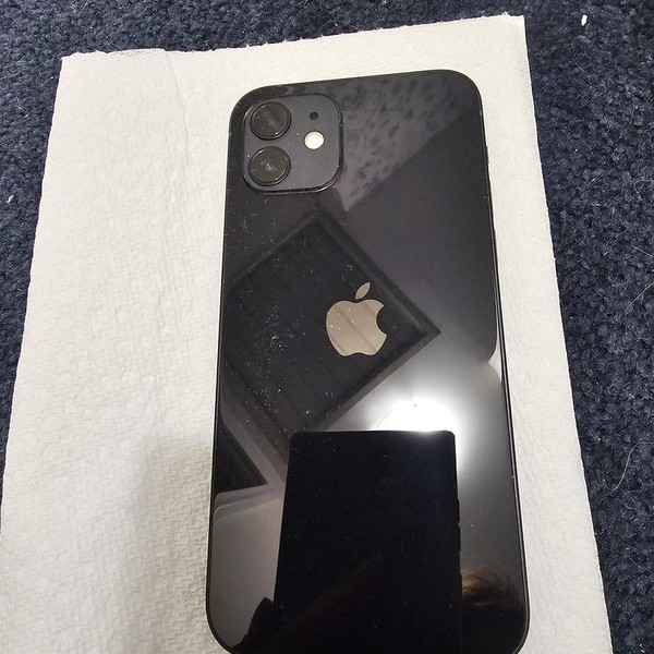 Apple iPhone 12 - Unlocked, 64 GB, Black, A2172