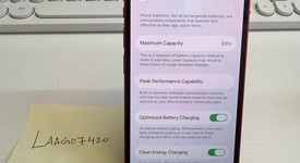 Mint
													Apple iPhone 12 Mini - Unlocked, Red, 256 GB, A2176, photo 3 of 9