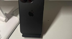 Good
													Apple iPhone 14 Pro - Unlocked, Black, 128 GB, A2650, photo 3 of 4