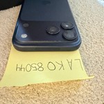 Good Apple iPhone 17 Pro Max - Unlocked, 256 GB, Deep Blue, A3257