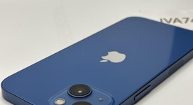 Good
													Apple iPhone 13 - Unlocked, Blue, 128 GB, A2482, photo 3 of 6