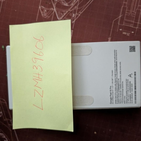 Google Pixel 10 Pro - Unlocked, 256 GB, Porcelain, G4QUR