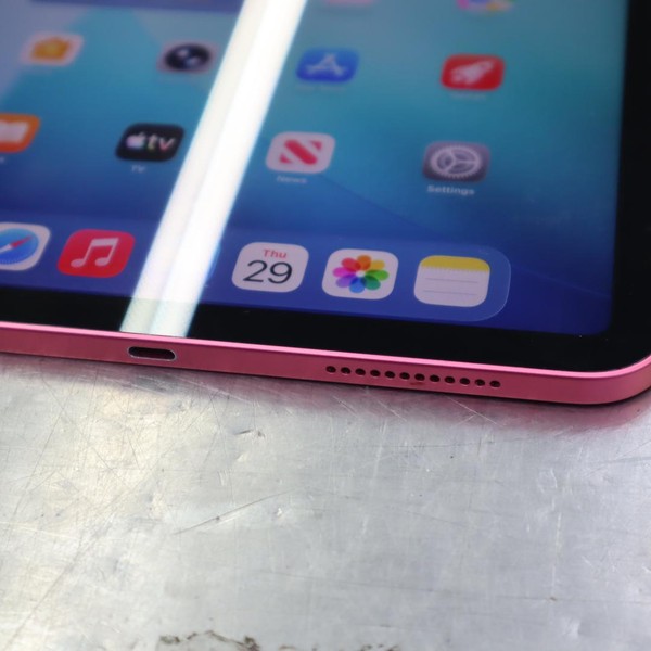 Apple iPad 10th Gen - Wi-Fi, Pink, 256 GB, A2696