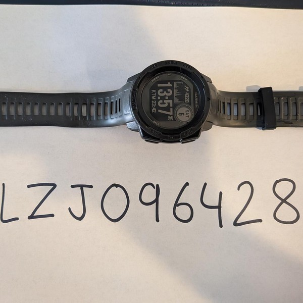 Garmin Instinct Solar - Gray, Standard