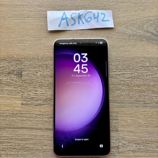 Samsung Galaxy S23 - Unlocked, 128 GB, Lavender, 8 GB, SM-S911U1