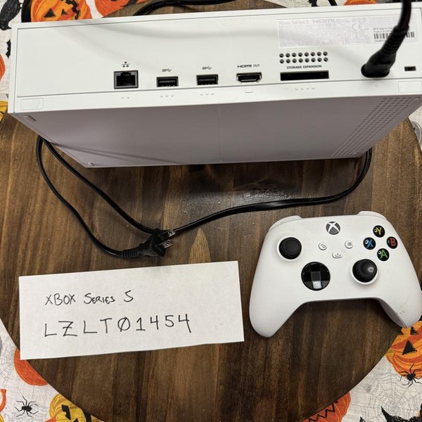 Xbox Series S (2020) - 512 GB, White