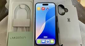 Mint
													Apple iPhone 16 - Unlocked, White, 128 GB, A3081, photo 1 of 15