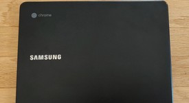 Good
													Samsung Chromebook Pro - Black, 32 GB, 4 GB, photo 2 of 3