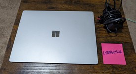 Good
													Microsoft Surface Laptop 3 - I7, Platinum, 256 GB, 16 GB, 13.5", photo 1 of 8