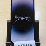 Good Apple iPhone 14 Pro - Unlocked, 128 GB, Black, A2650