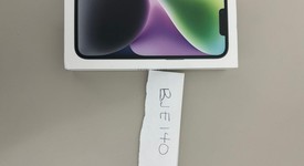 New
													Apple iPhone 14 - Verizon, Midnight, 128 GB, A2649, photo 1 of 2