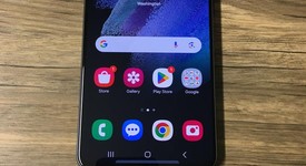 Good
													Samsung Galaxy S21 FE 5G - Verizon, Graphite, 128 GB, 6 GB, SM-G990U, photo 1 of 7