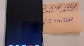 Good
													Google Pixel 4a - Verizon, Black, 128 GB, 6 GB, photo 4 of 4