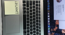 Good
													MacBook Pro 2015 (Retina) - 15" - Silver, 256 GB, 16 GB, photo 2 of 7