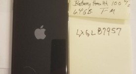 Mint
													Apple iPhone SE 3rd Gen 2022 - T-Mobile, Midnight, 64 GB, A2595, photo 3 of 7