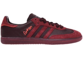 adidas Samba Jonah Hill Burgundy for sale
