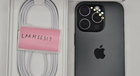 Mint
													Apple iPhone 16 Pro - Unlocked, Black, 512 GB, A3083, photo 2 of 13