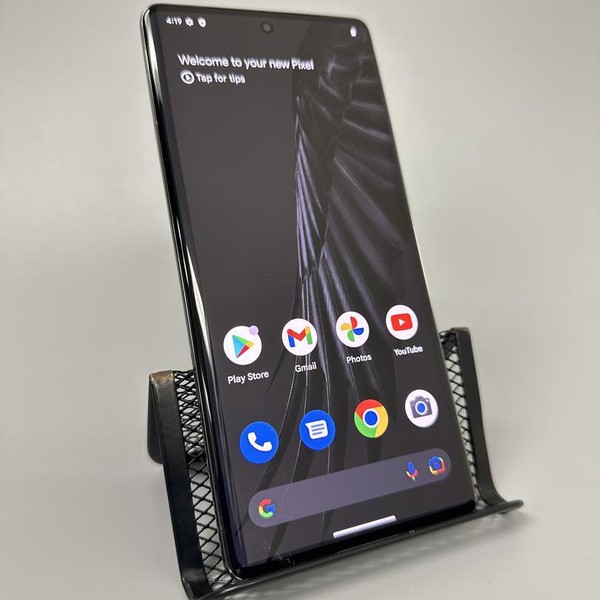 Google Pixel 7 - Unlocked, 128 GB, Obsidian, 8 GB, GVU6C, Sub-6 5G
