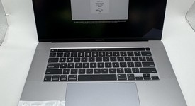 Good
													MacBook Pro 2019 - 16" - I9, Gray, 2 TB, 64 GB, photo 1 of 11